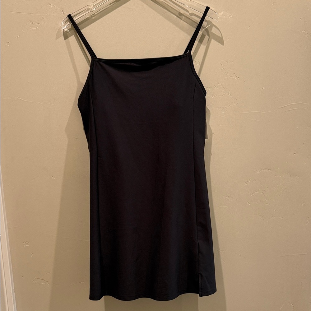 Old Navy Powersoft Athletic Dress Black s L